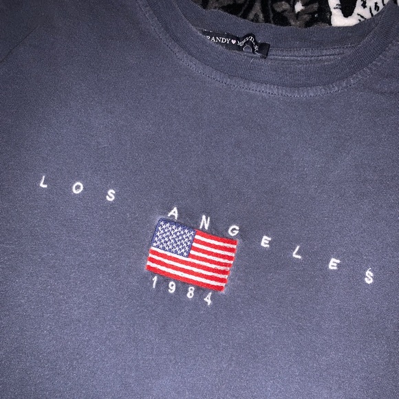 Brandy Melville Los Angeles Top - Picture 3 of 3